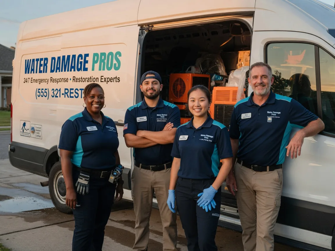 Water Damage Restoration company in Kannapolis, NC