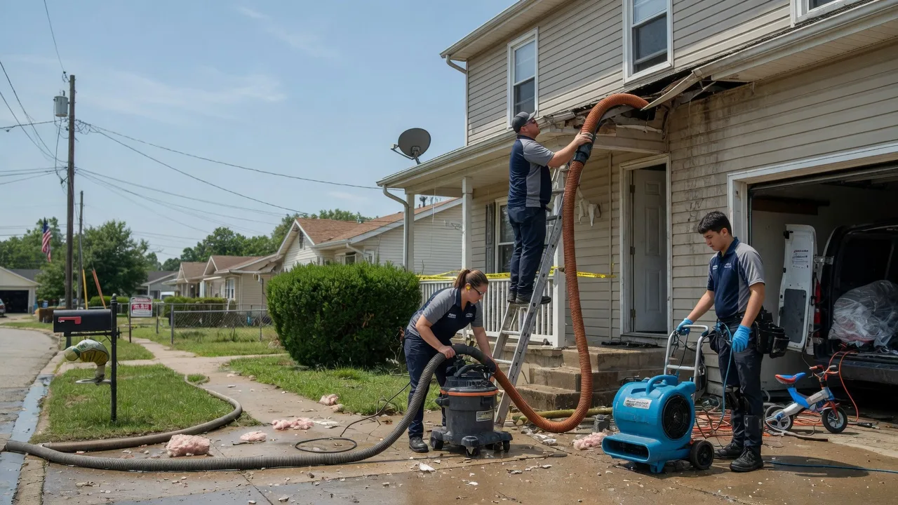 Water Damage Restoration in Kannapolis, NC near me